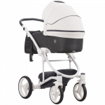 Kočík Bebetto Torino White - col.01